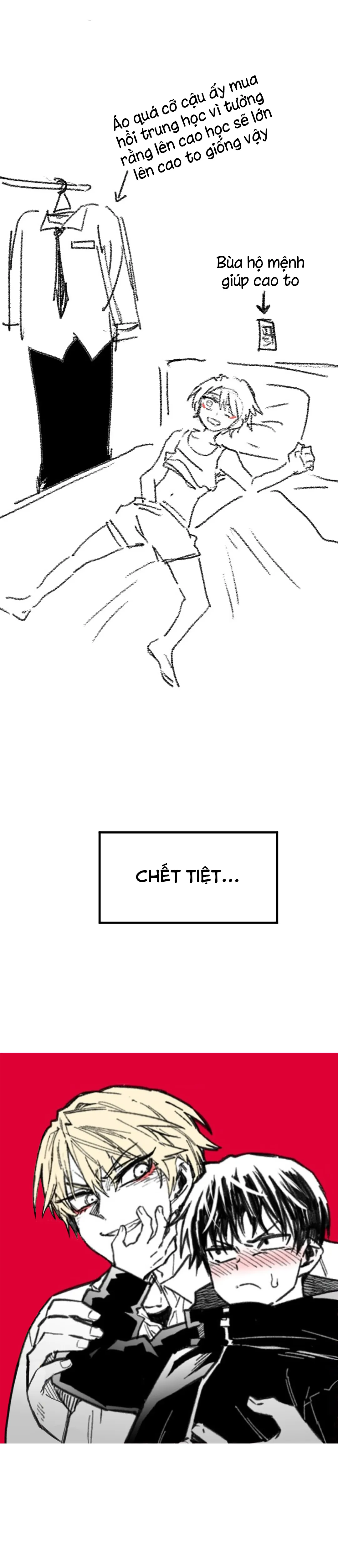 Nam sinh trung học - Chương 51.6
