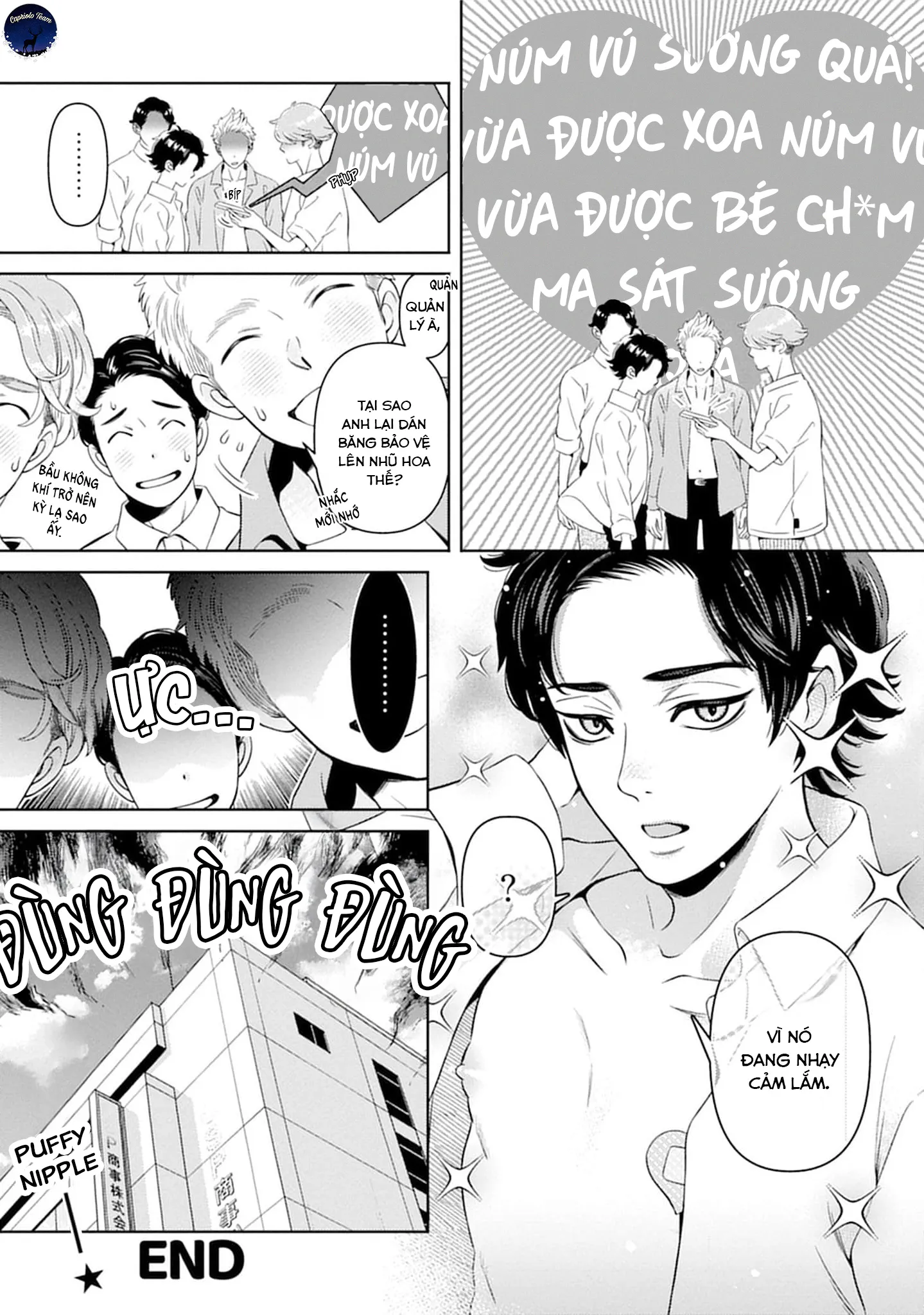 Trưởng phòng và quản lí - Chương END