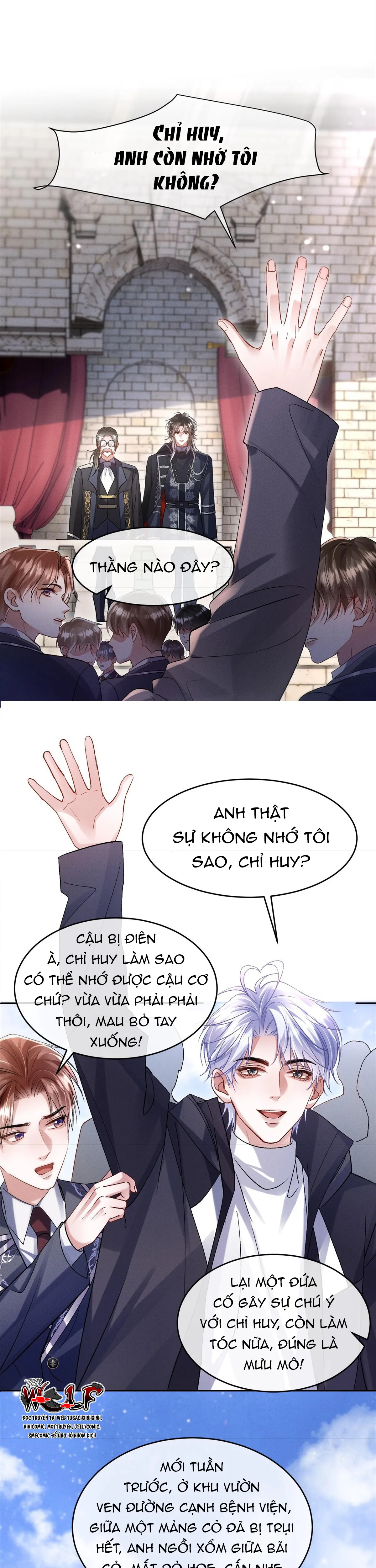 Chỉ Huy Lạnh Lùng Lại Mít Ướt Khi Hôn - Chương 6