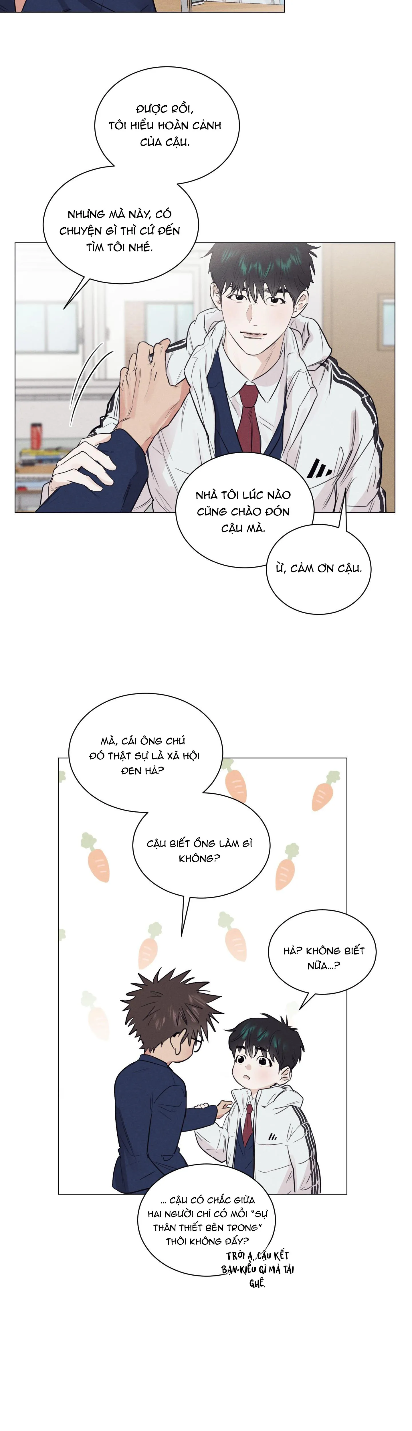 Chuyện Sau Bữa Ăn - Chương 3