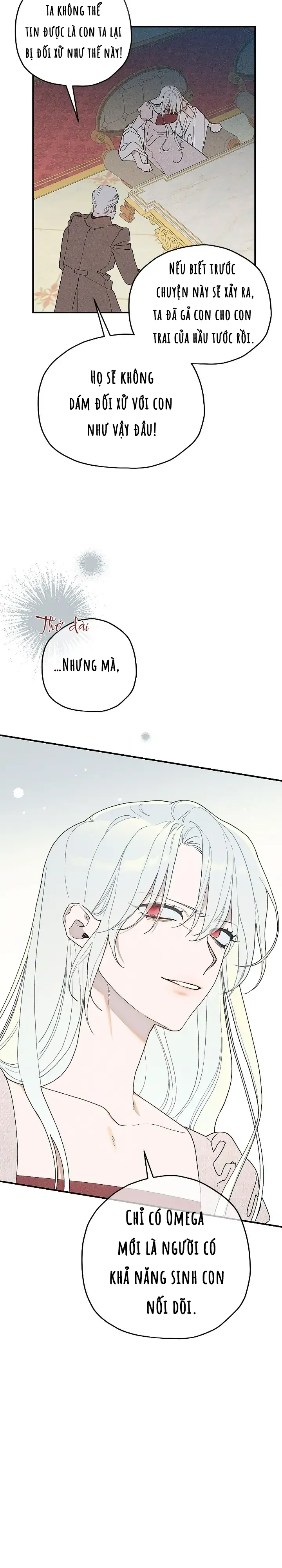 Hoàng tử lưu manh thực chất là một Omega. - Chương 2