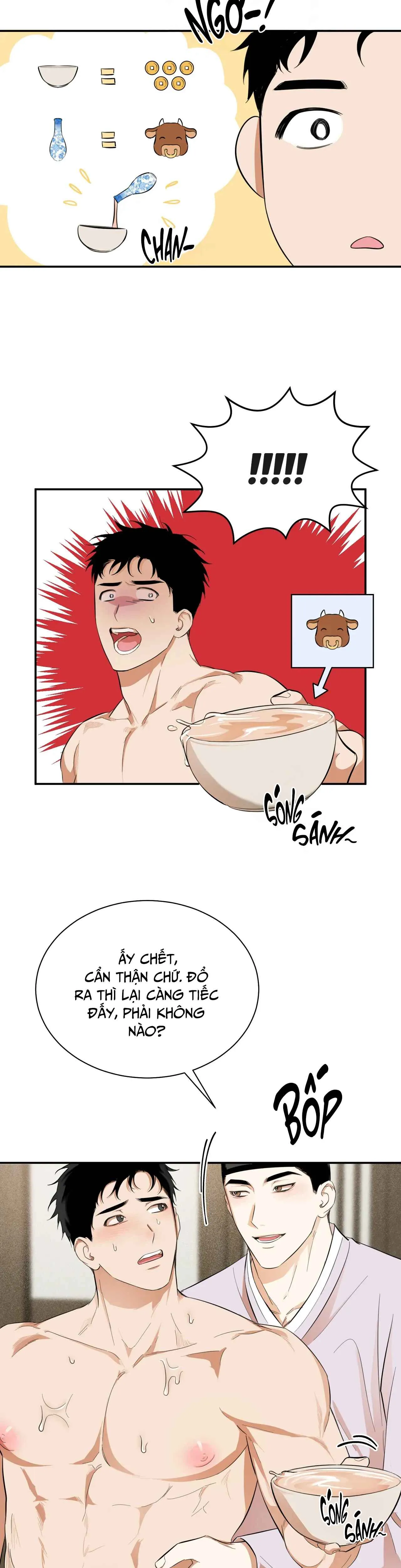 Cái lỗ bóng bẩy của tên bán dầu - Chương 4