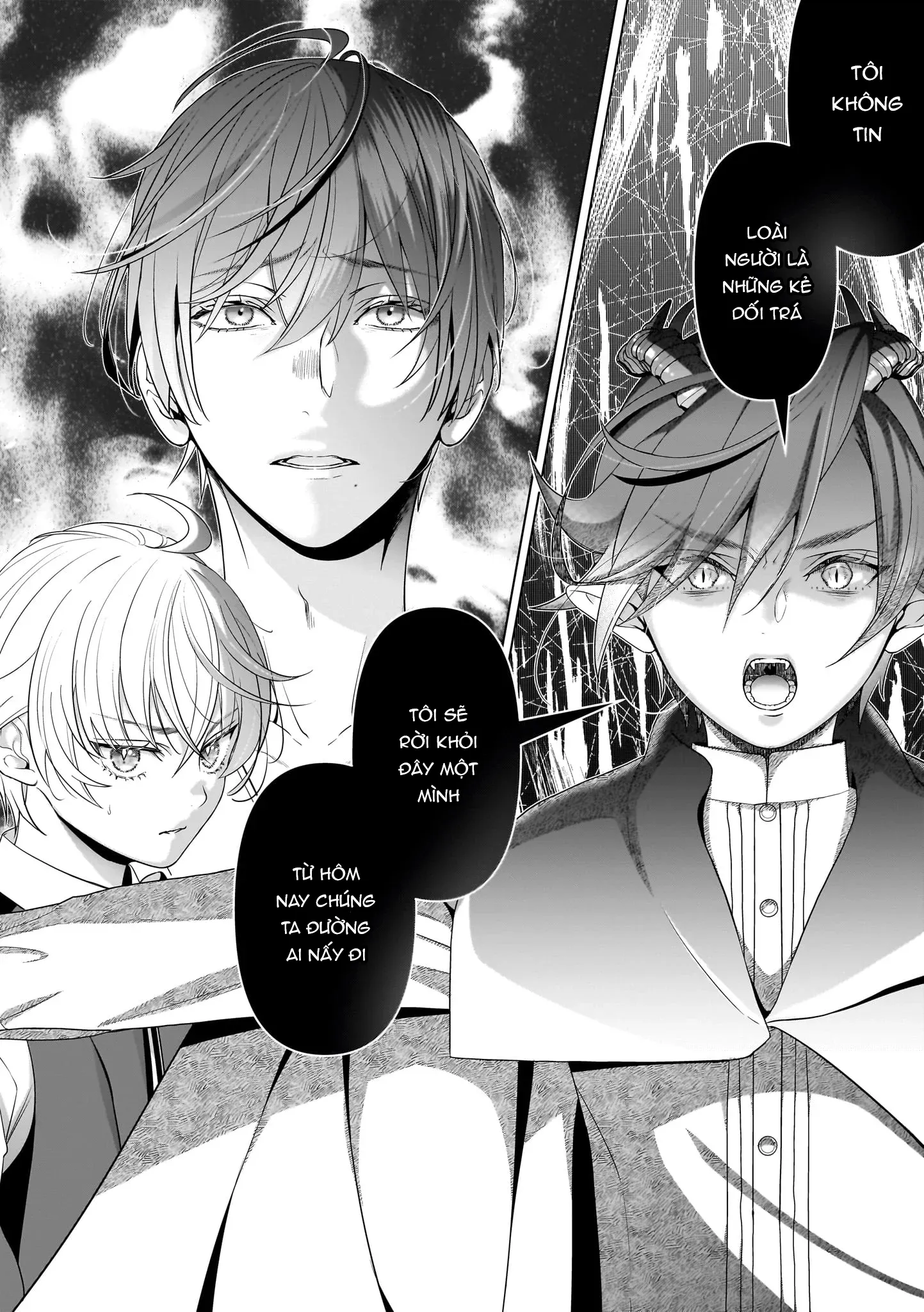 Ở Dị Giới Tôi Nuôi Dưỡng Một Đứa Bé Bán Yêu Nhưng Nó Lại Trở Thành Một YANDERE - Chương 6.1