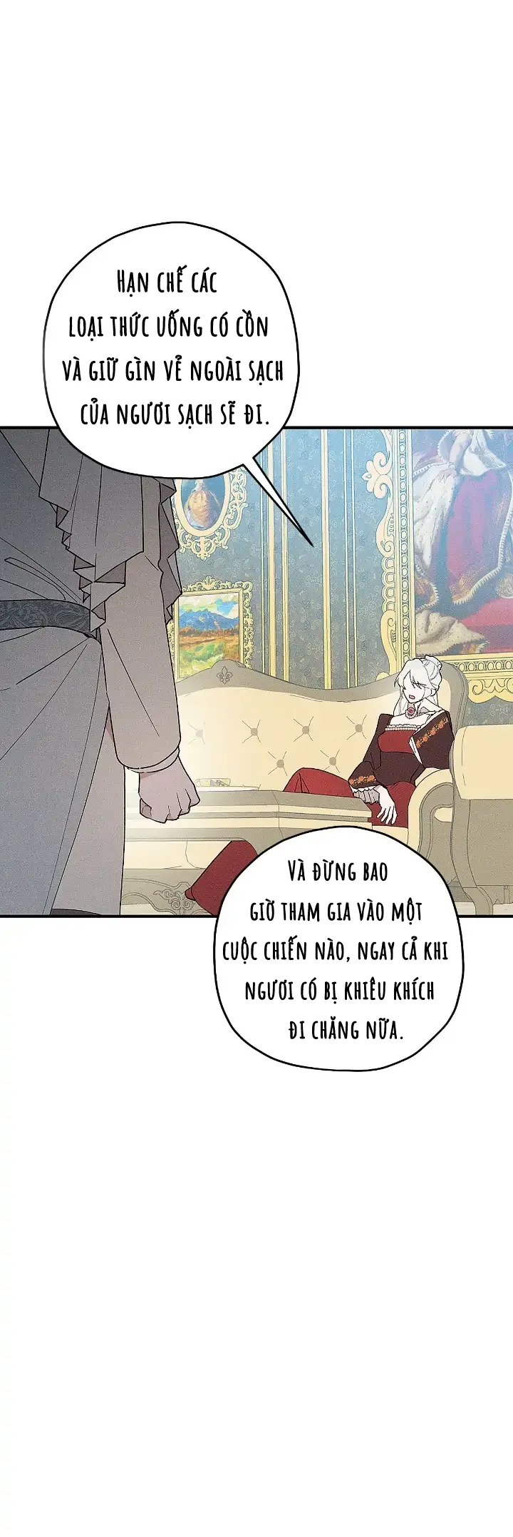 Hoàng tử lưu manh thực chất là một Omega. - Chương 2
