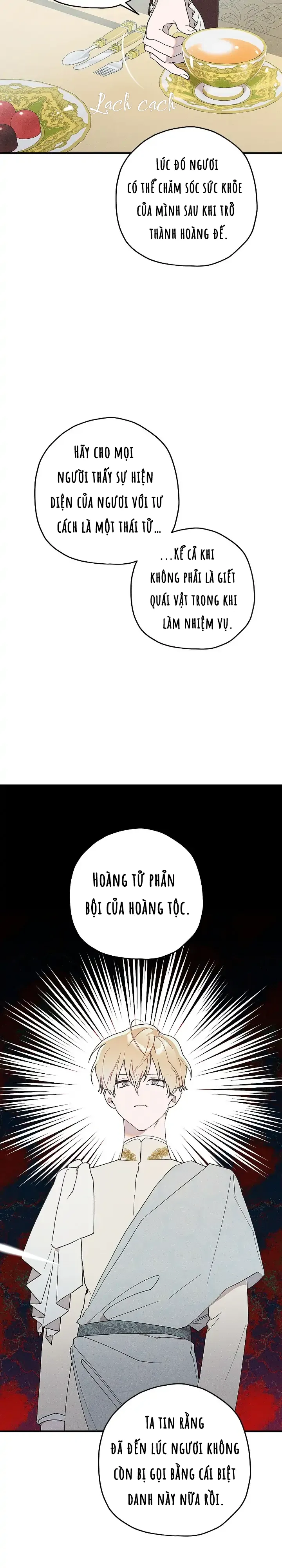 Hoàng tử lưu manh thực chất là một Omega. - Chương 2