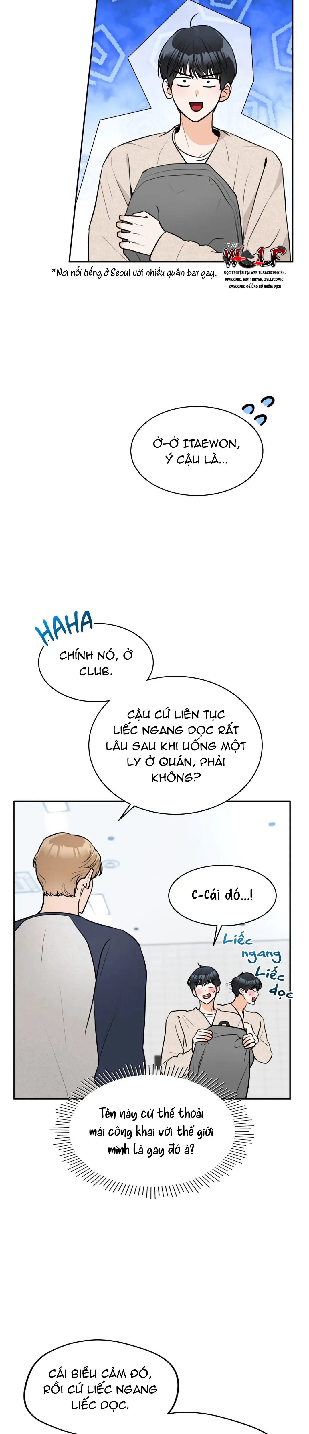 Tình Yêu Của Kẻ Yếu Thế - Chương 3