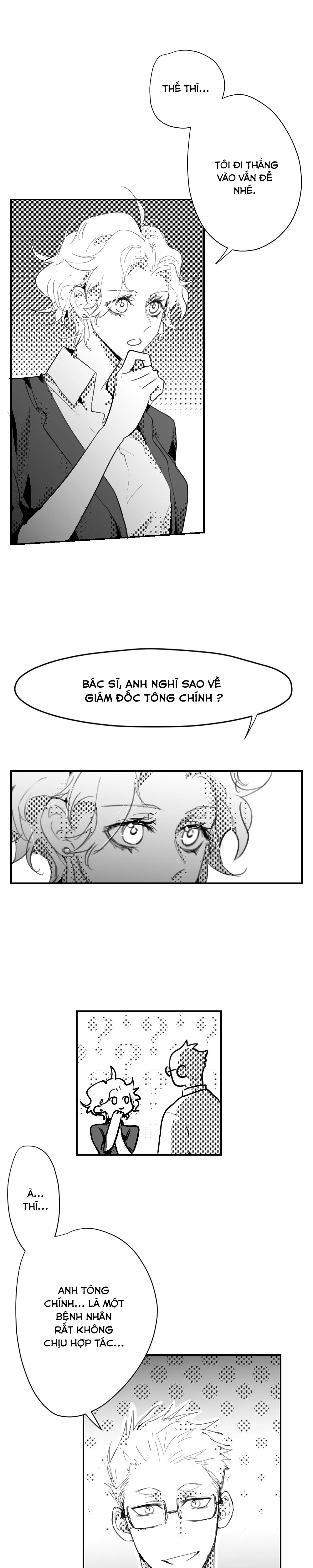Mối quan hệ giữa bác sĩ và bệnh nhân - Chương 5