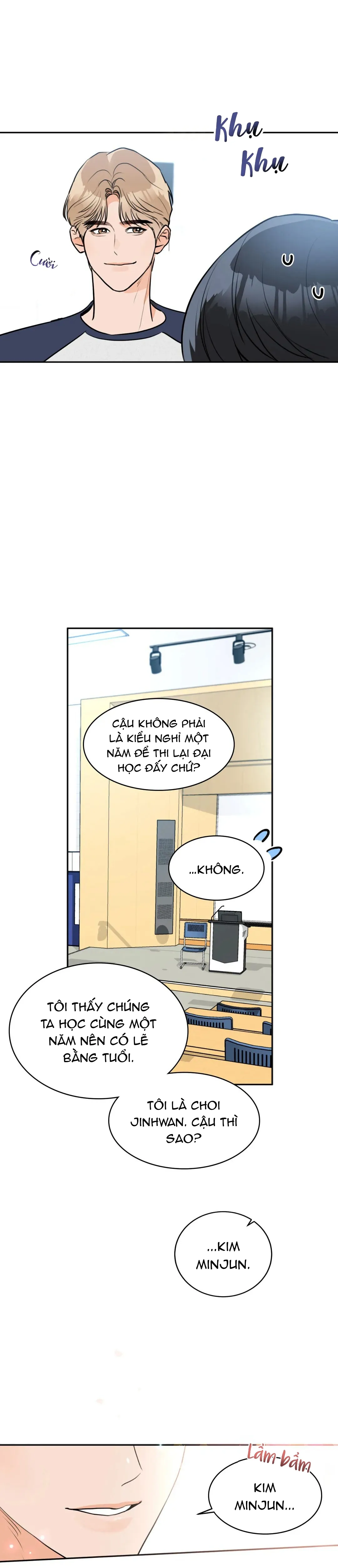 Tình Yêu Của Kẻ Yếu Thế - Chương 3