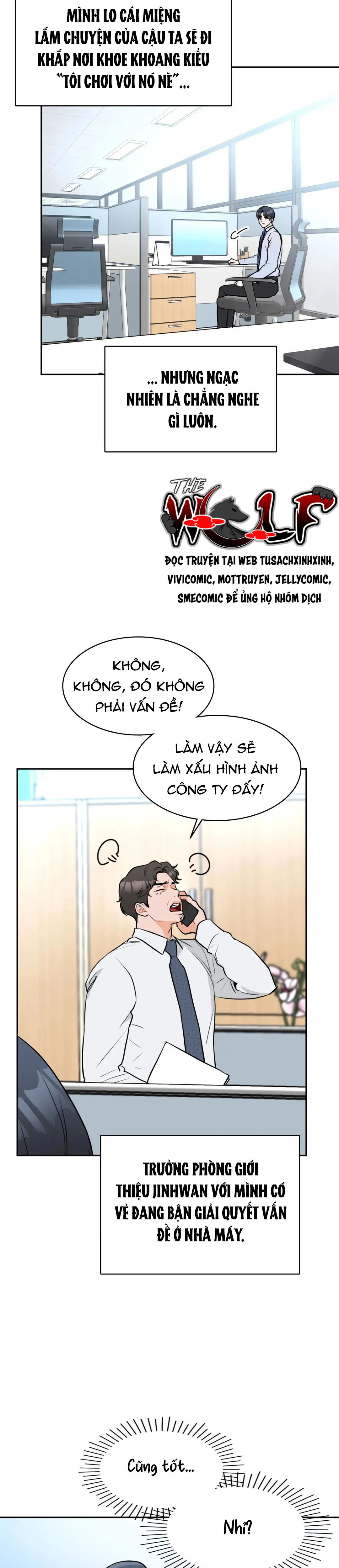 Tình Yêu Của Kẻ Yếu Thế - Chương 4