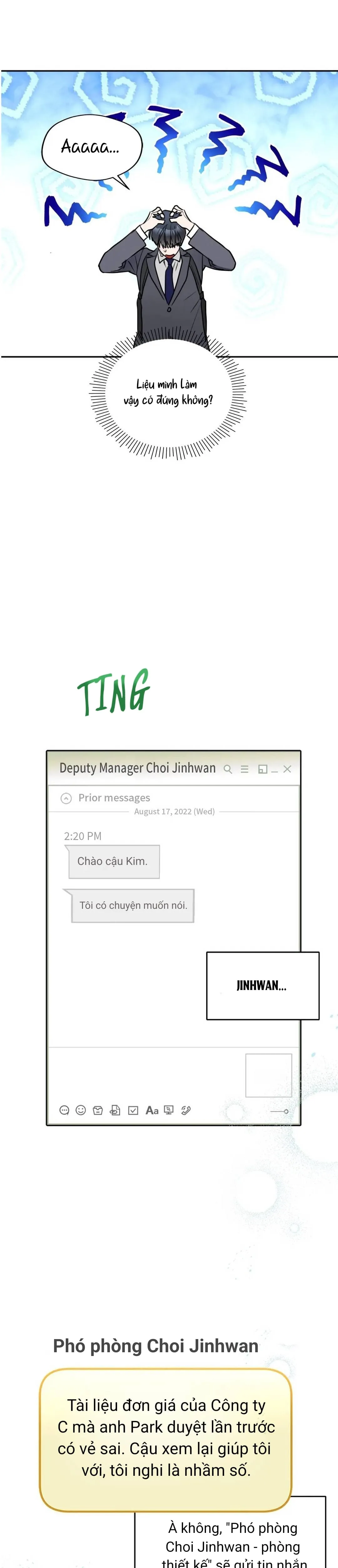 Tình Yêu Của Kẻ Yếu Thế - Chương 5