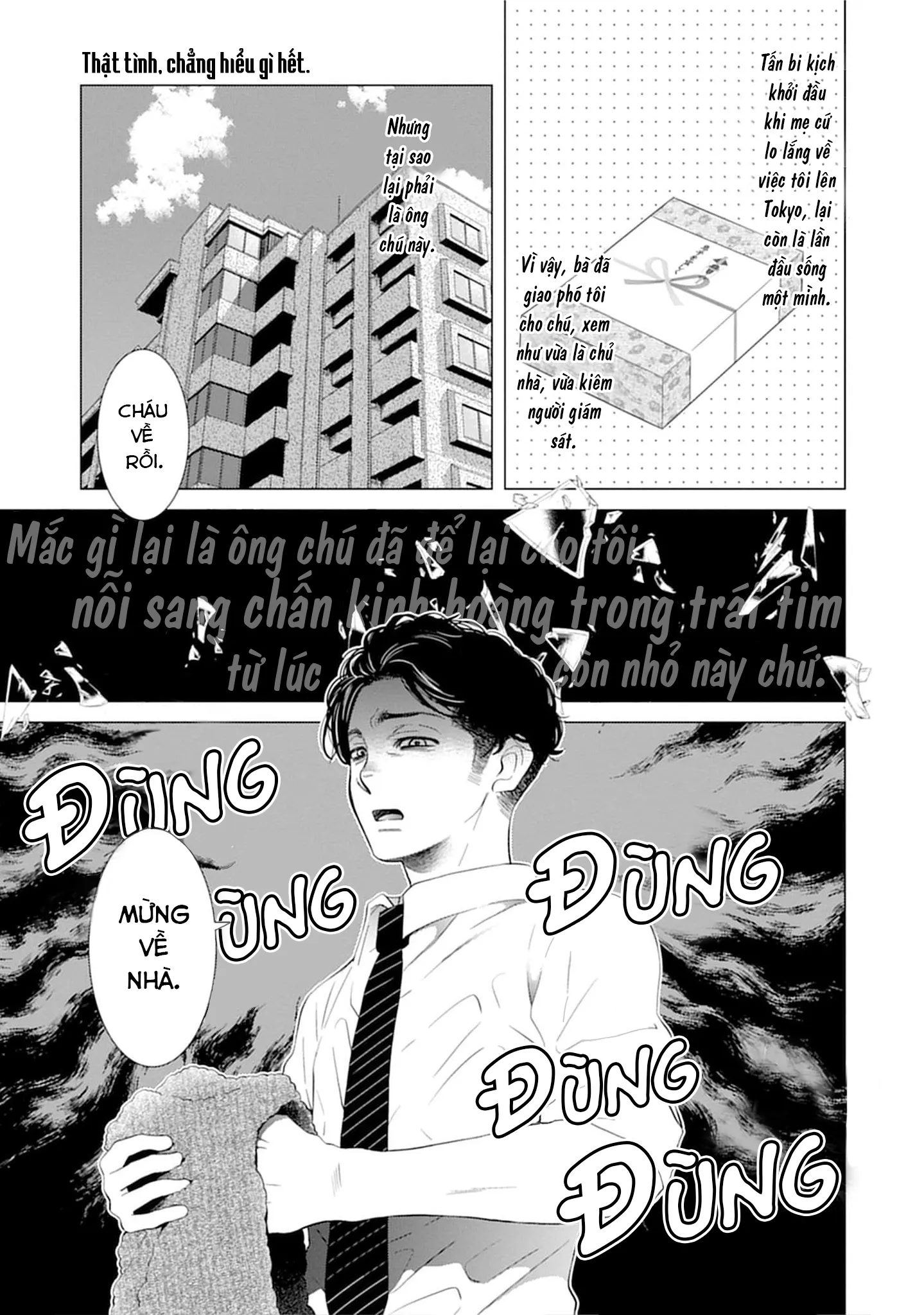 Trưởng phòng và quản lí - Chương 4