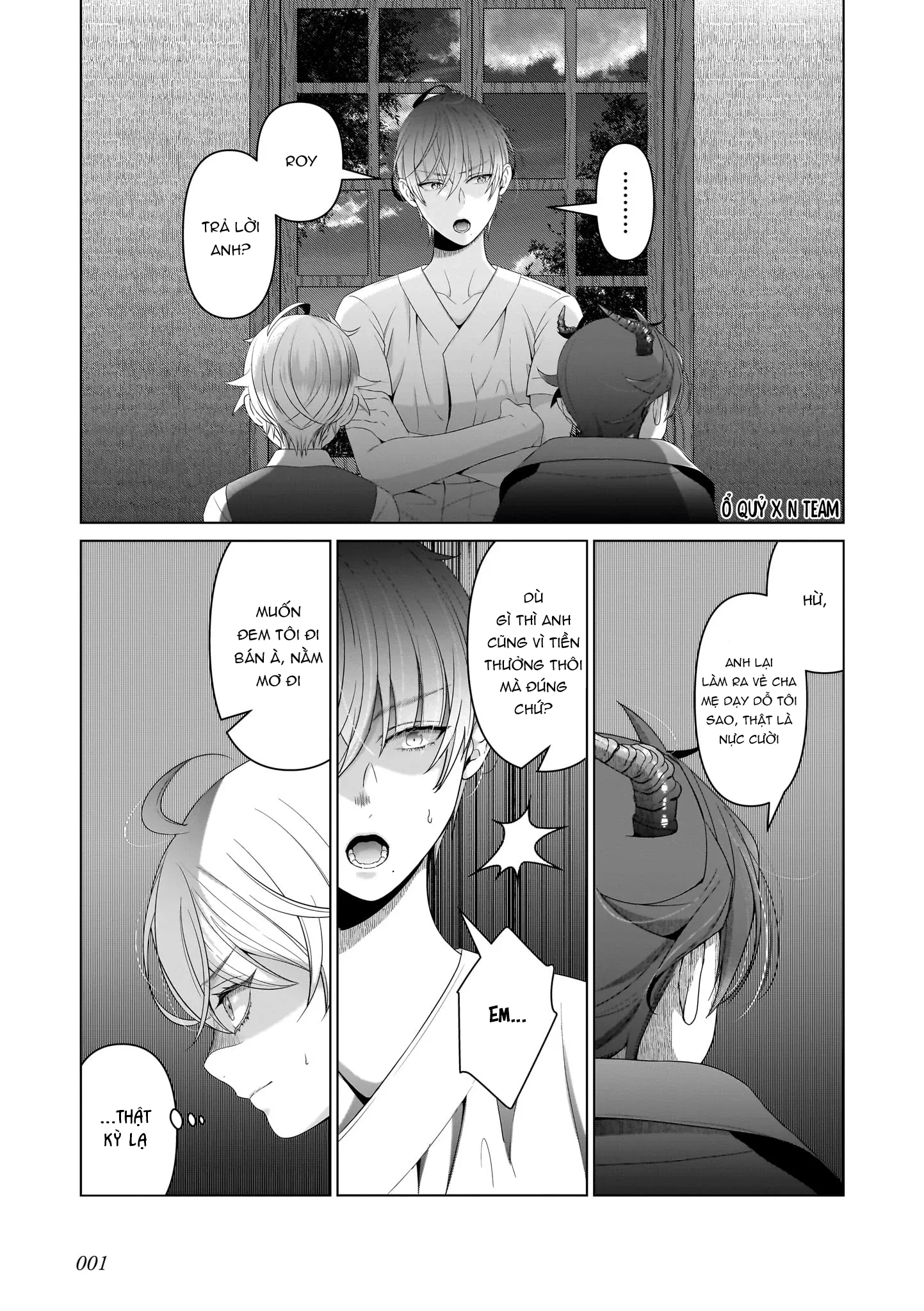 Ở Dị Giới Tôi Nuôi Dưỡng Một Đứa Bé Bán Yêu Nhưng Nó Lại Trở Thành Một YANDERE - Chương 6.1
