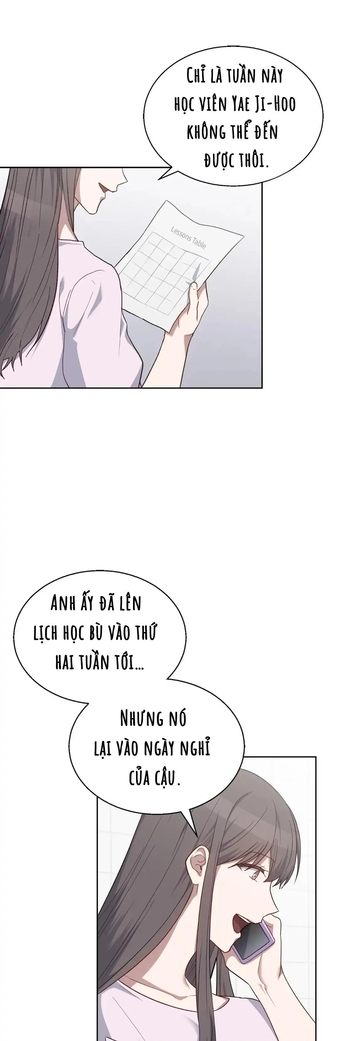 Bơi trong mùi hương - Chương 7