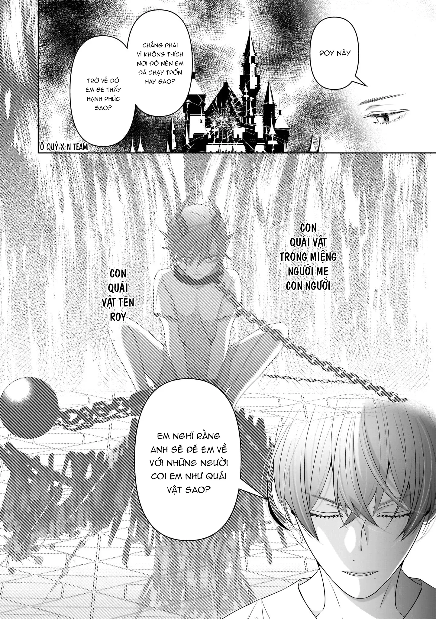 Ở Dị Giới Tôi Nuôi Dưỡng Một Đứa Bé Bán Yêu Nhưng Nó Lại Trở Thành Một YANDERE - Chương 6.1
