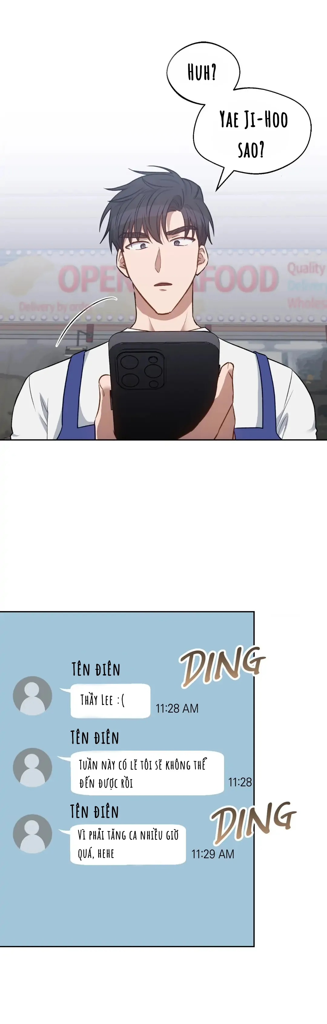 Bơi trong mùi hương - Chương 7