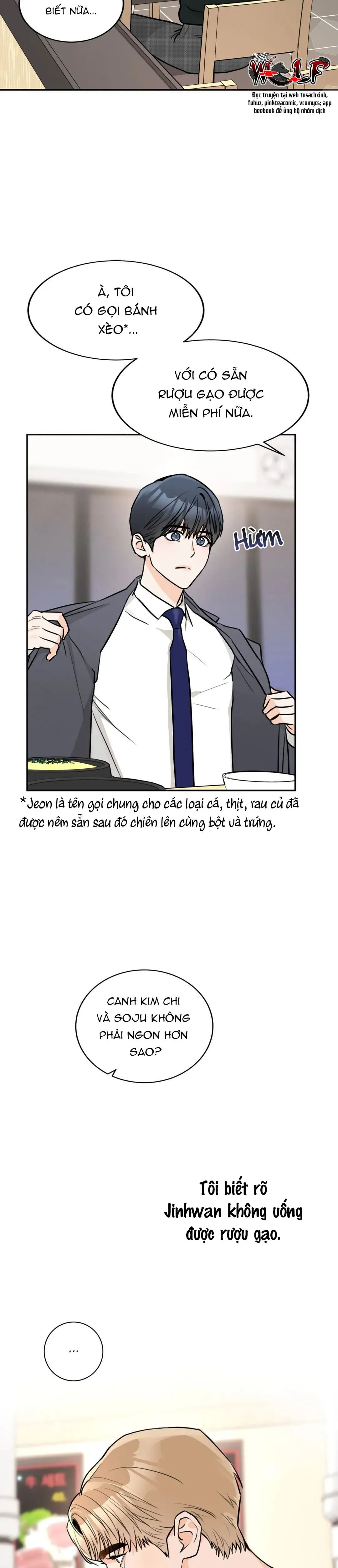 Tình Yêu Của Kẻ Yếu Thế - Chương 6