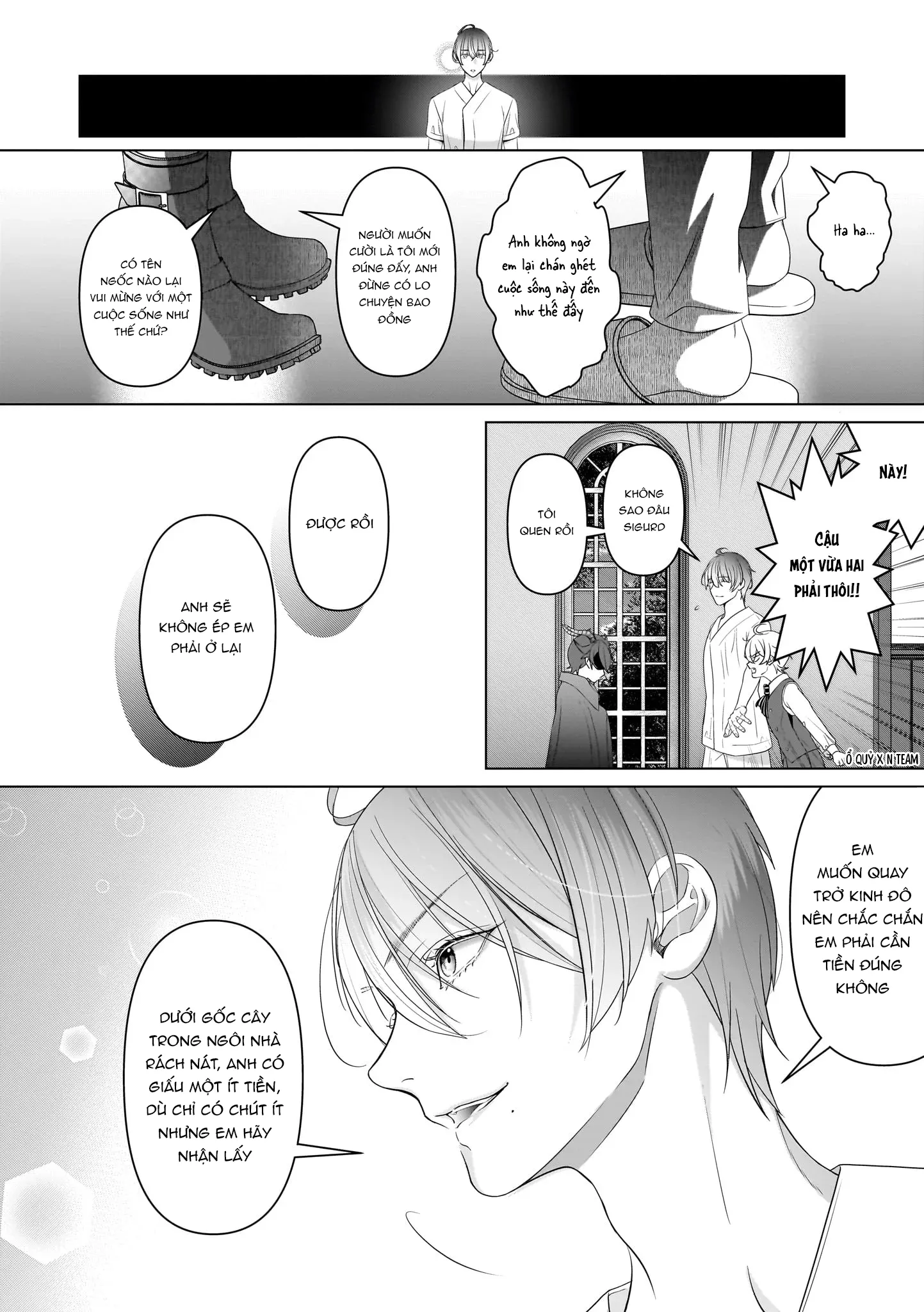 Ở Dị Giới Tôi Nuôi Dưỡng Một Đứa Bé Bán Yêu Nhưng Nó Lại Trở Thành Một YANDERE - Chương 6.1