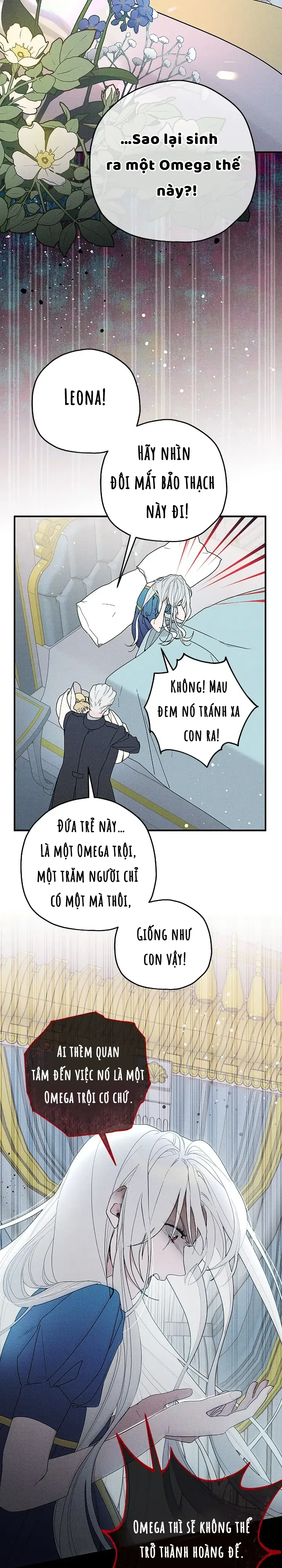 Hoàng tử lưu manh thực chất là một Omega. - Chương 2
