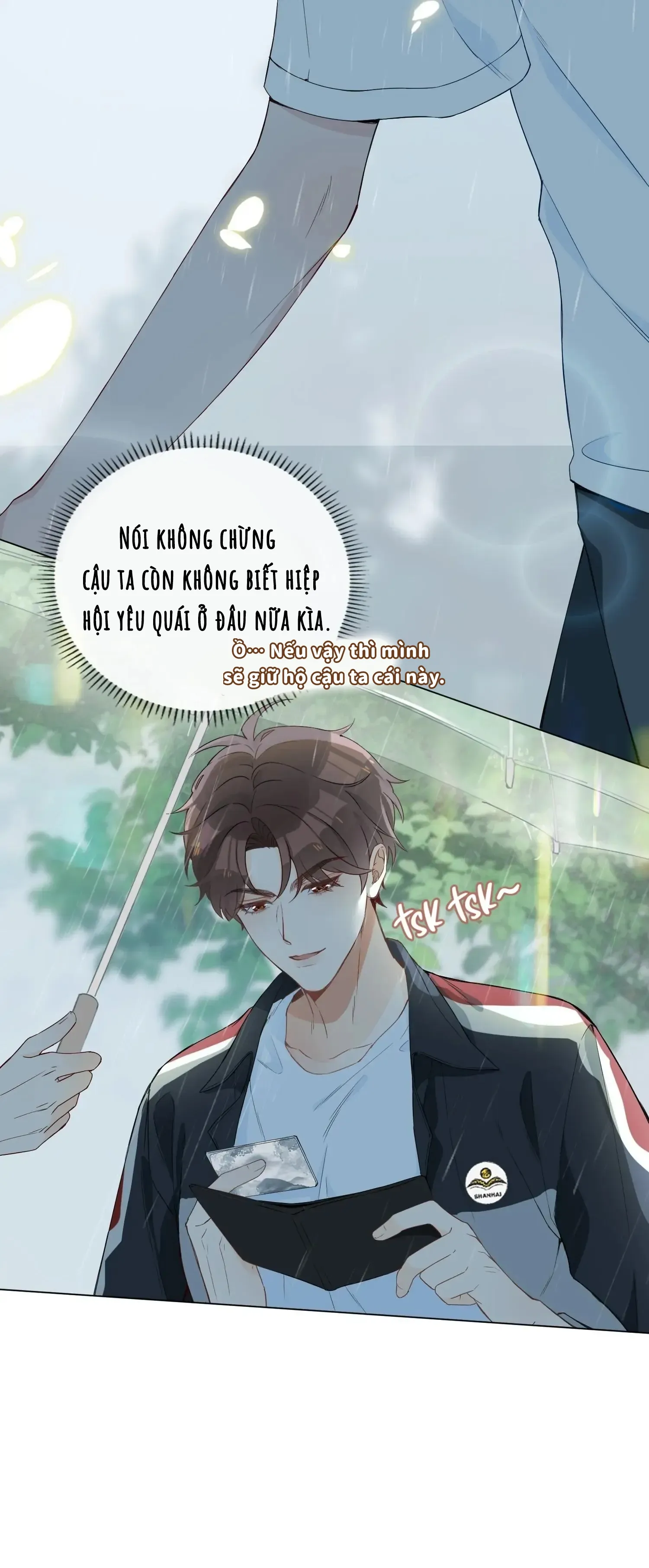 Sơn hải cao trung - Chương 1