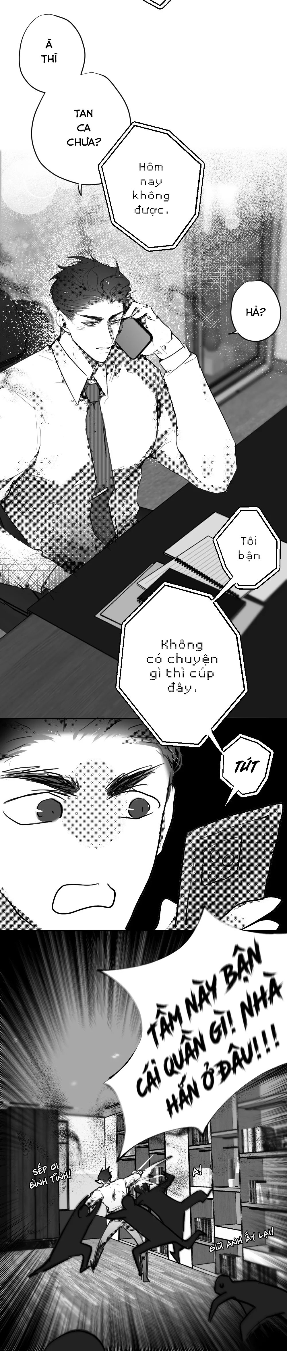 Mối quan hệ giữa bác sĩ và bệnh nhân - Chương 11