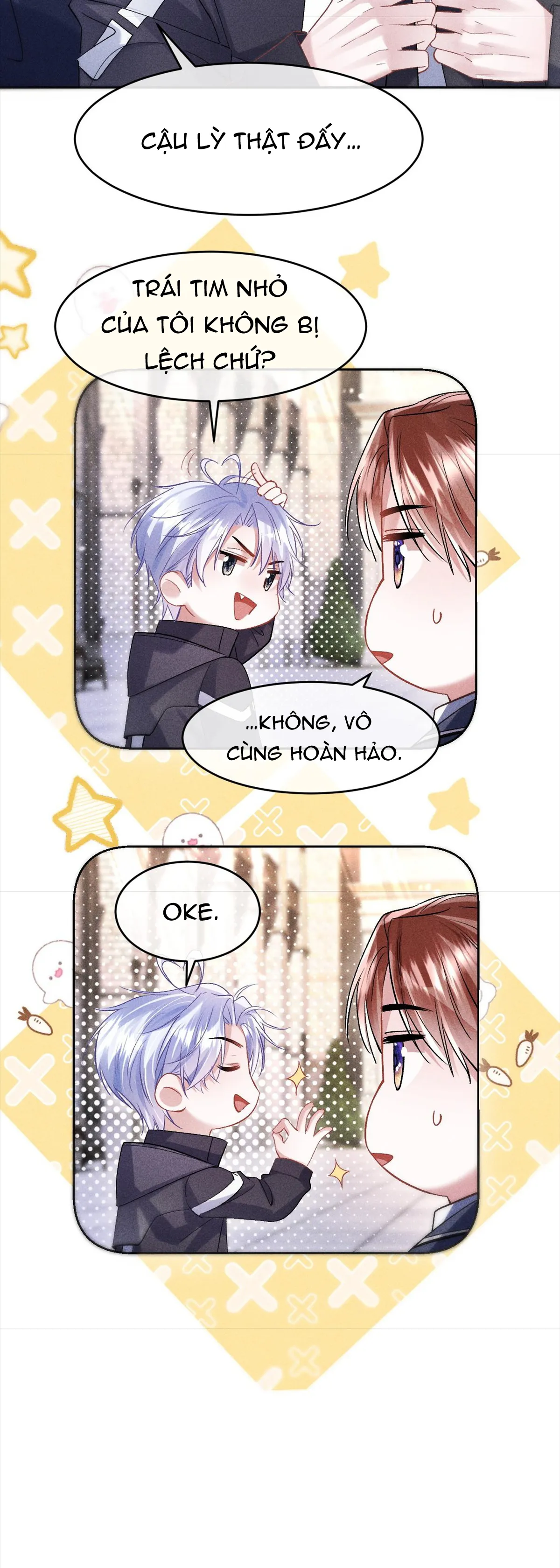 Chỉ Huy Lạnh Lùng Lại Mít Ướt Khi Hôn - Chương 6