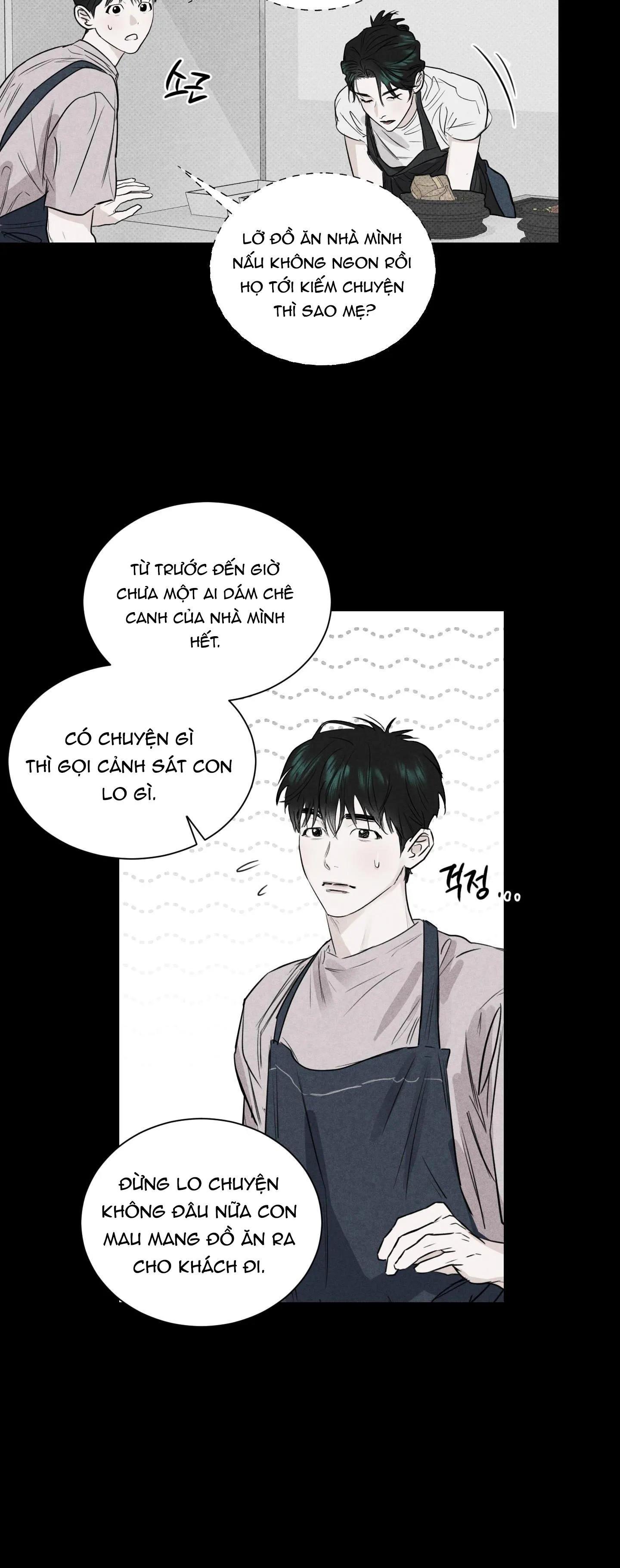 Chuyện Sau Bữa Ăn - Chương 3