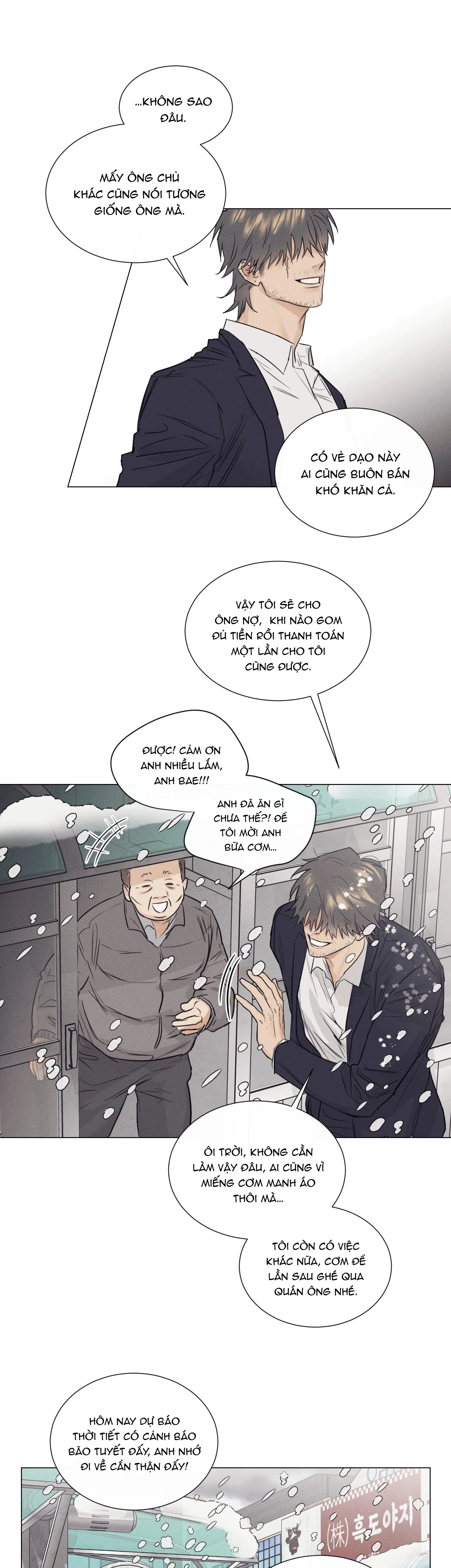 Chuyện Sau Bữa Ăn - Chương 1