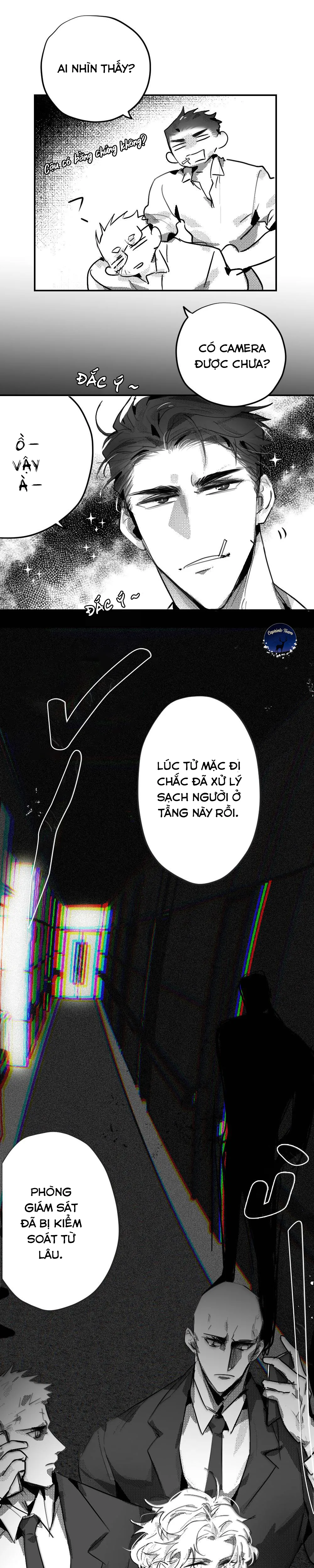 Mối quan hệ giữa bác sĩ và bệnh nhân - Chương 8