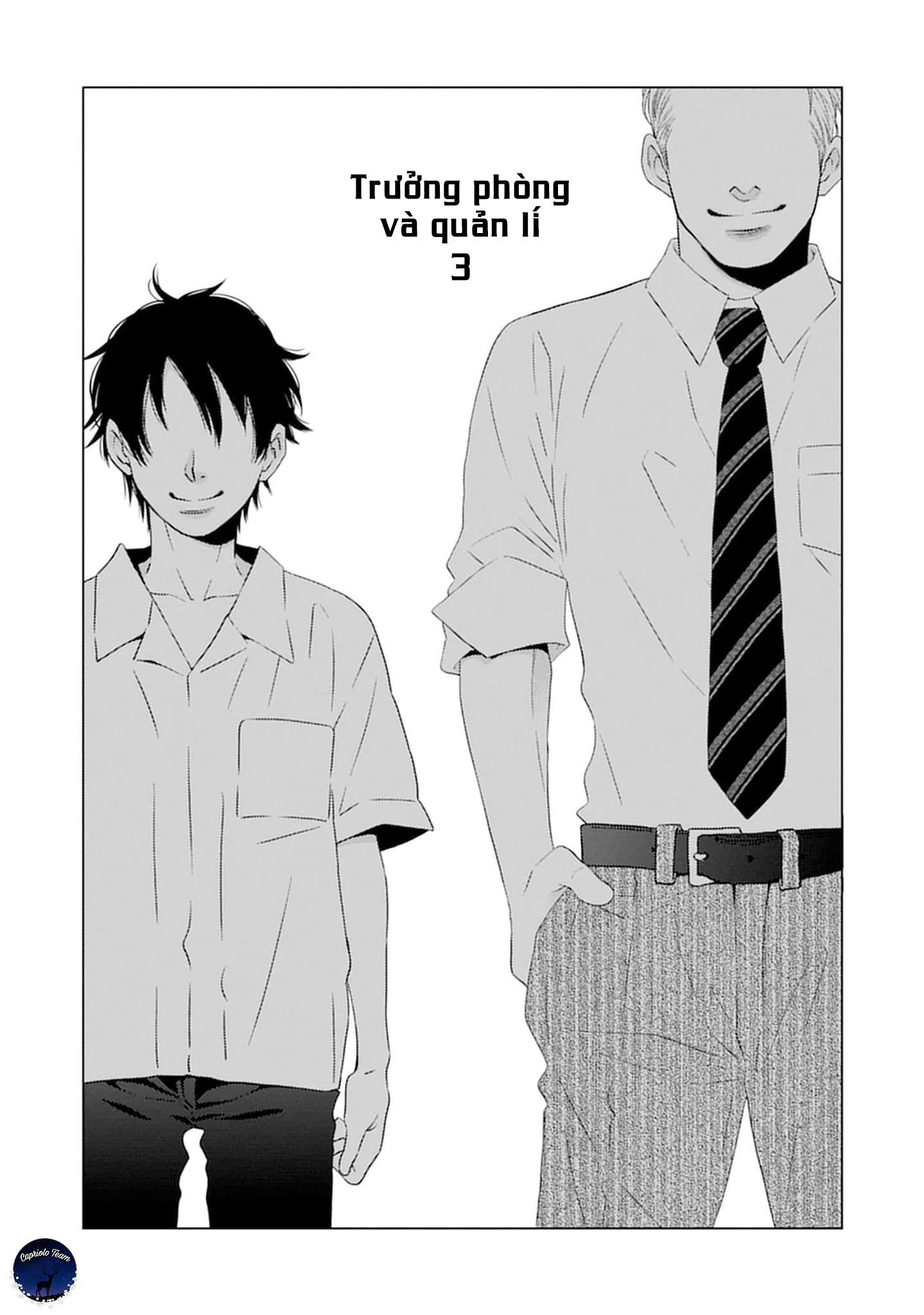 Trưởng phòng và quản lí - Chương 3
