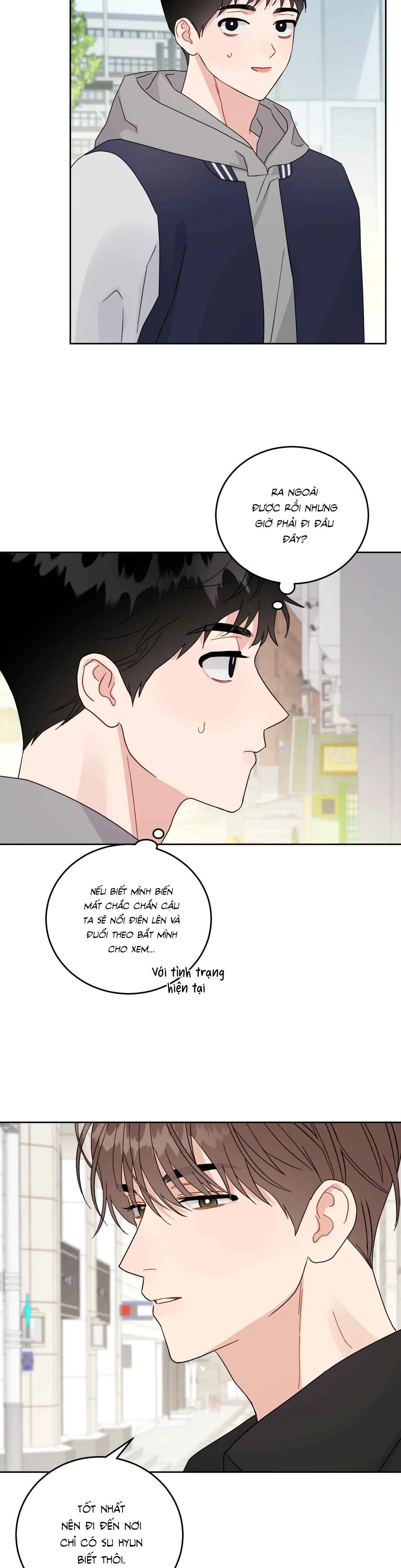 Không phải đã kết thúc rồi sao? - Chương 21