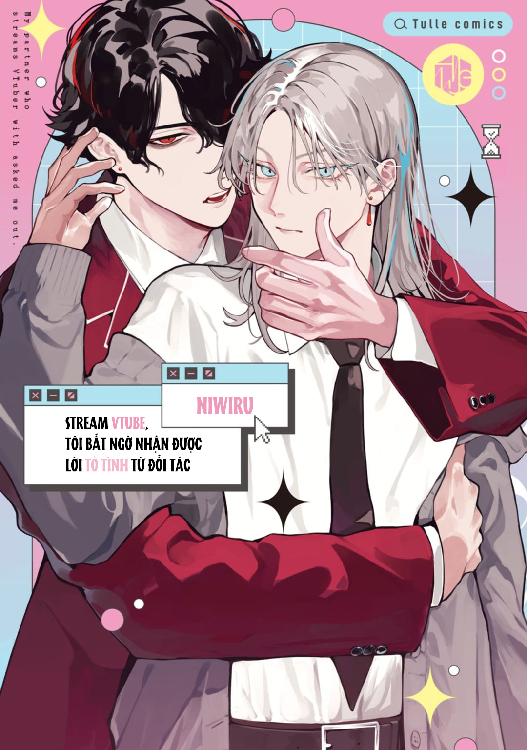 Stream Vtuber, tôi bỗng nhận được lời tỏ tình từ đối tác