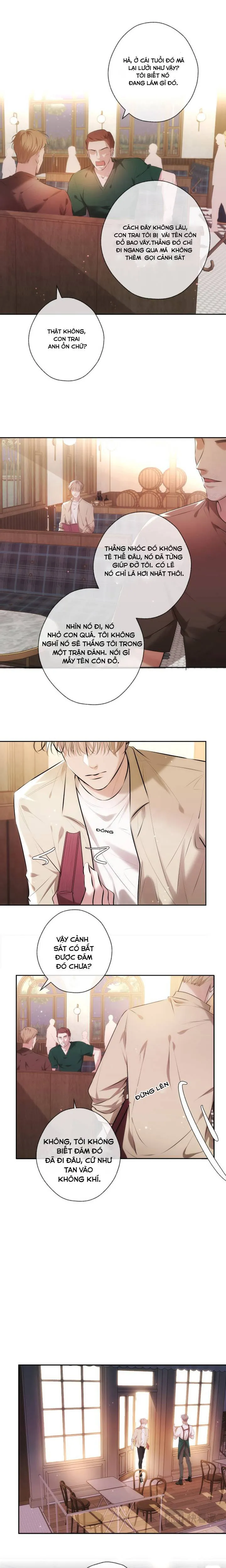 Dập Tắt Ái Tình - Chap 1