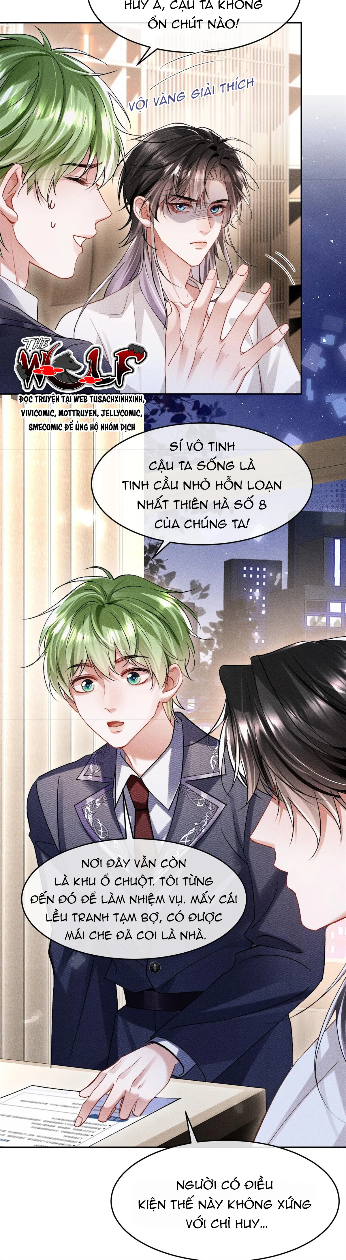 Chỉ Huy Lạnh Lùng Lại Mít Ướt Khi Hôn - Chương 5