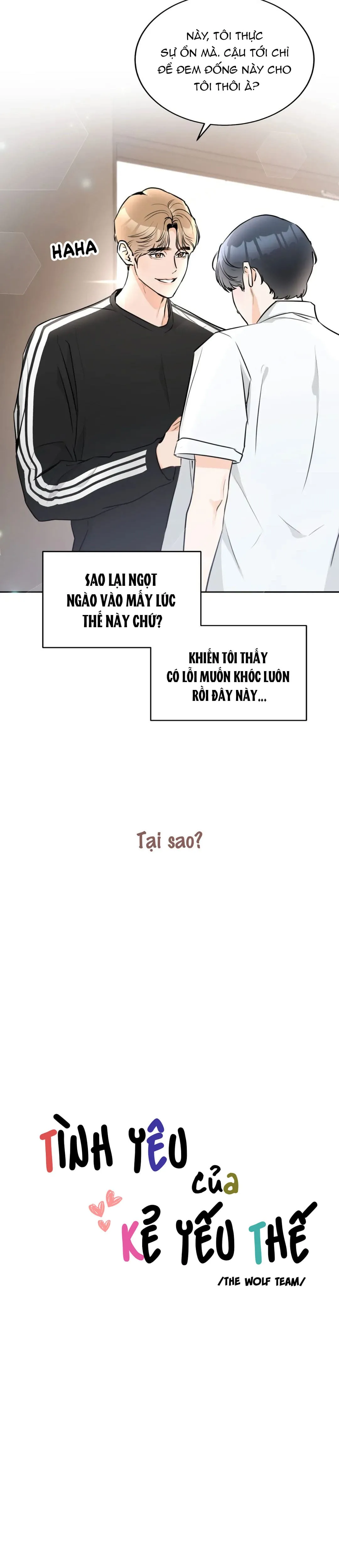 Tình Yêu Của Kẻ Yếu Thế - Chương 6