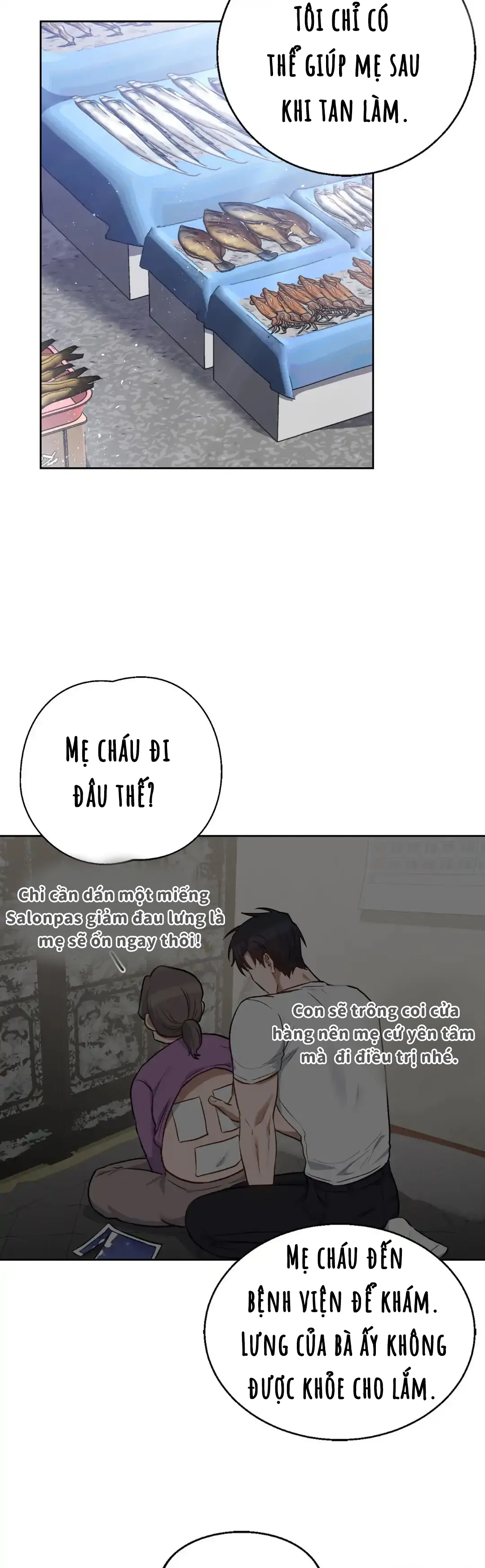 Bơi trong mùi hương - Chương 7