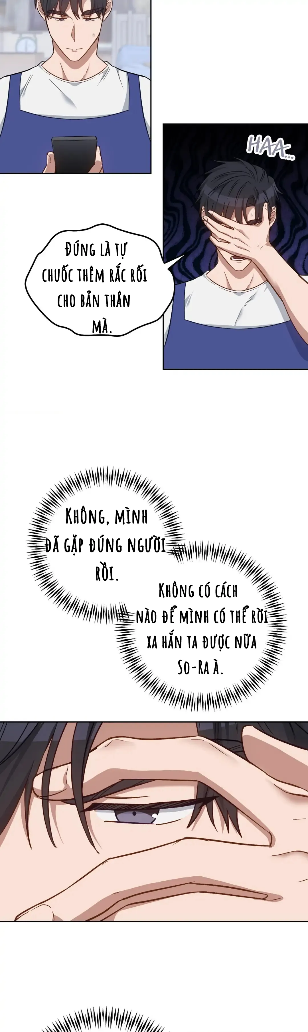 Bơi trong mùi hương - Chương 7