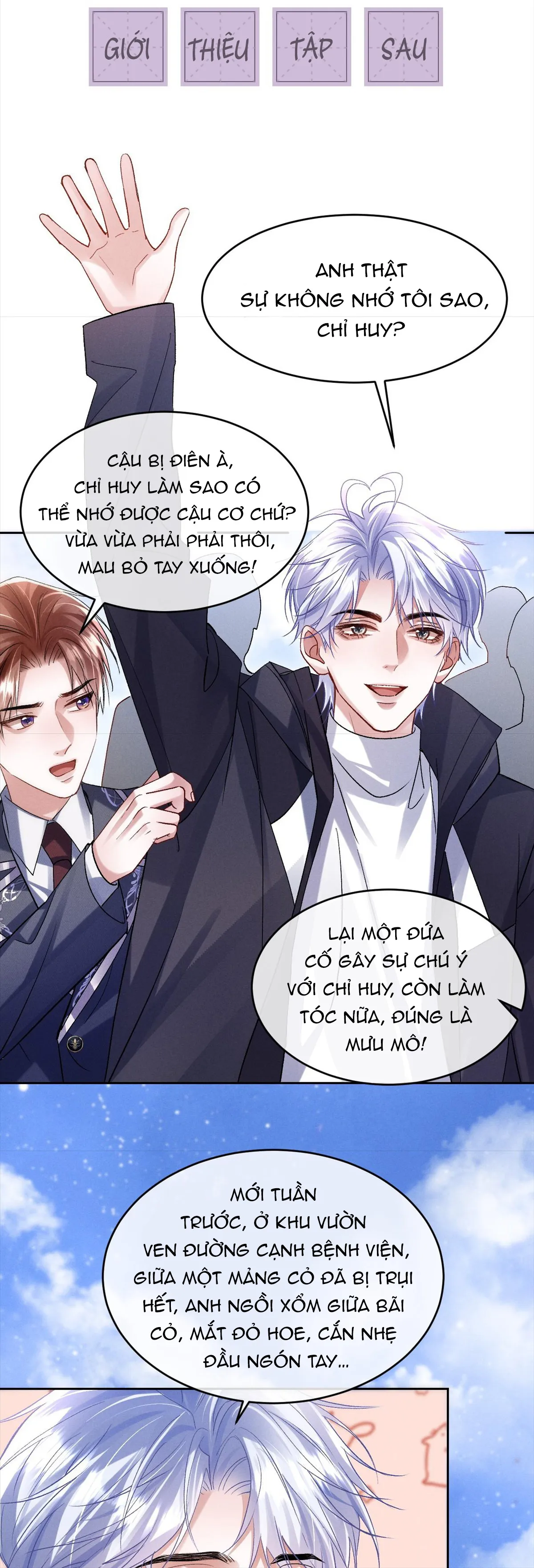 Chỉ Huy Lạnh Lùng Lại Mít Ướt Khi Hôn - Chương 5