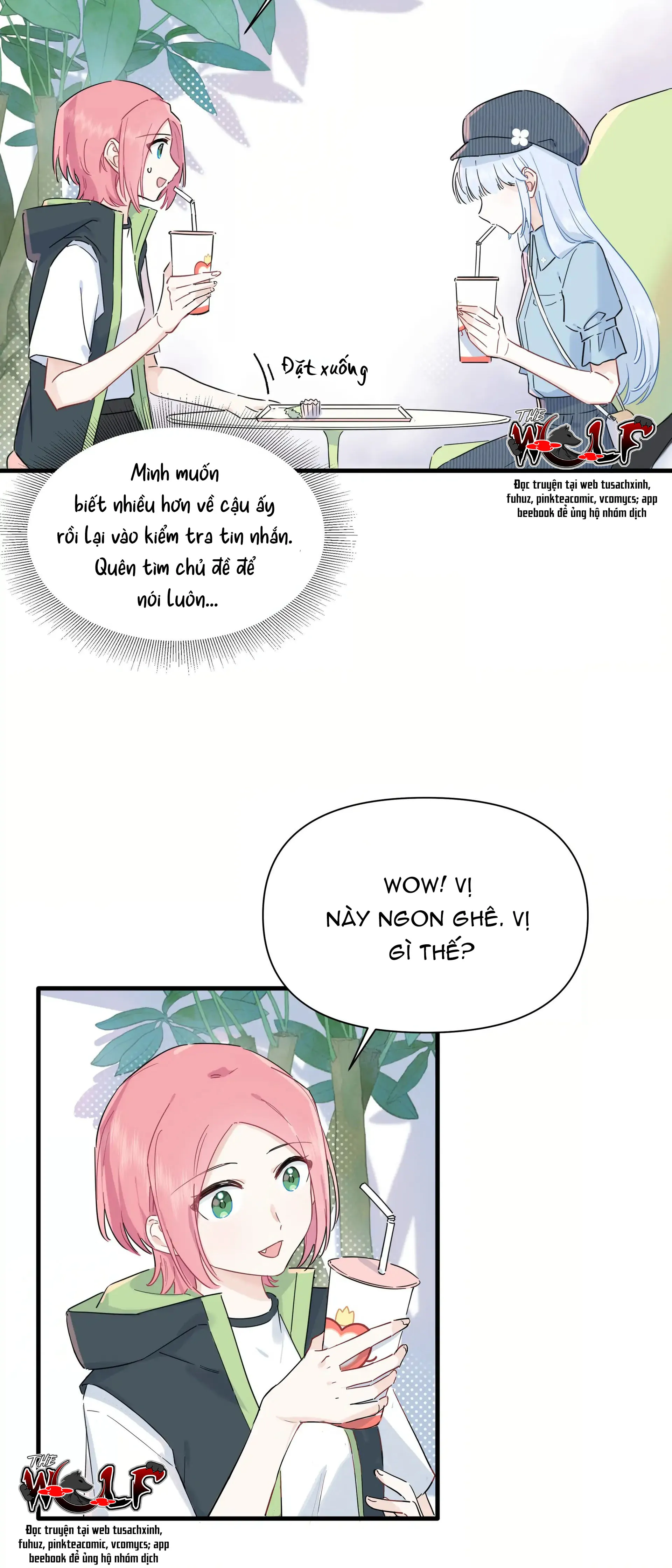 Yêu Đương Khiến Tôi Có Siêu Năng Lực - Chương 17
