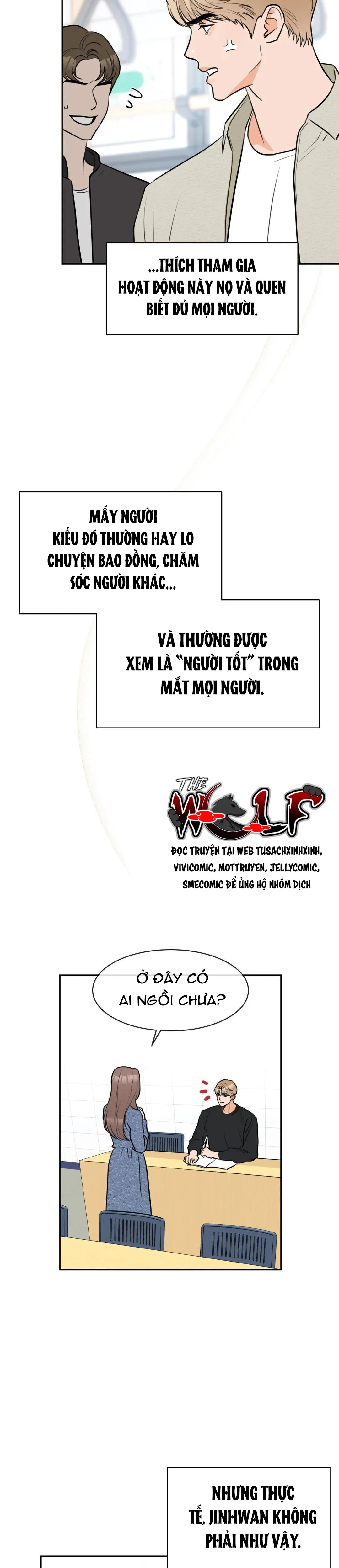 Tình Yêu Của Kẻ Yếu Thế - Chương 4