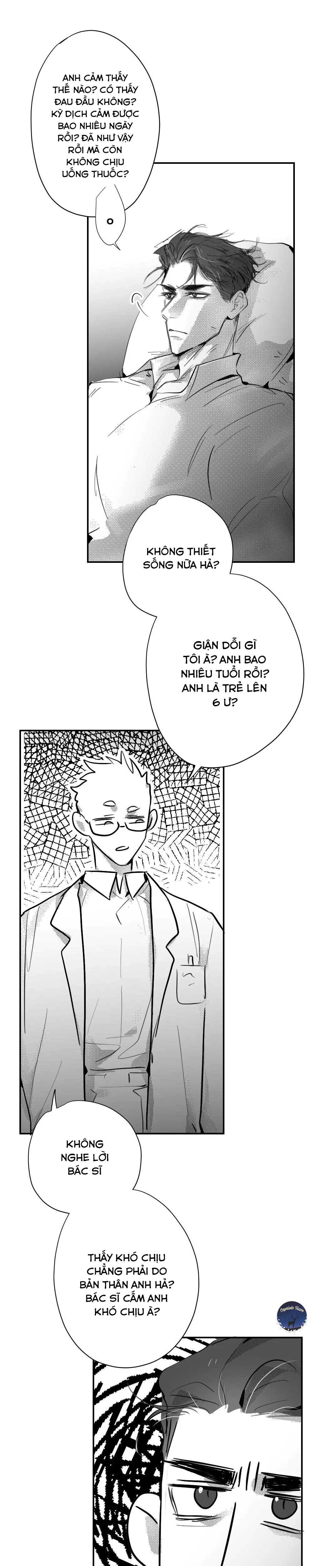 Mối quan hệ giữa bác sĩ và bệnh nhân - Chương 5