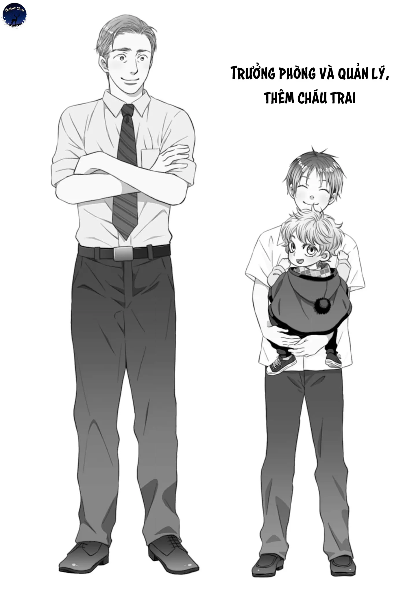 Trưởng phòng và quản lí - Chương END