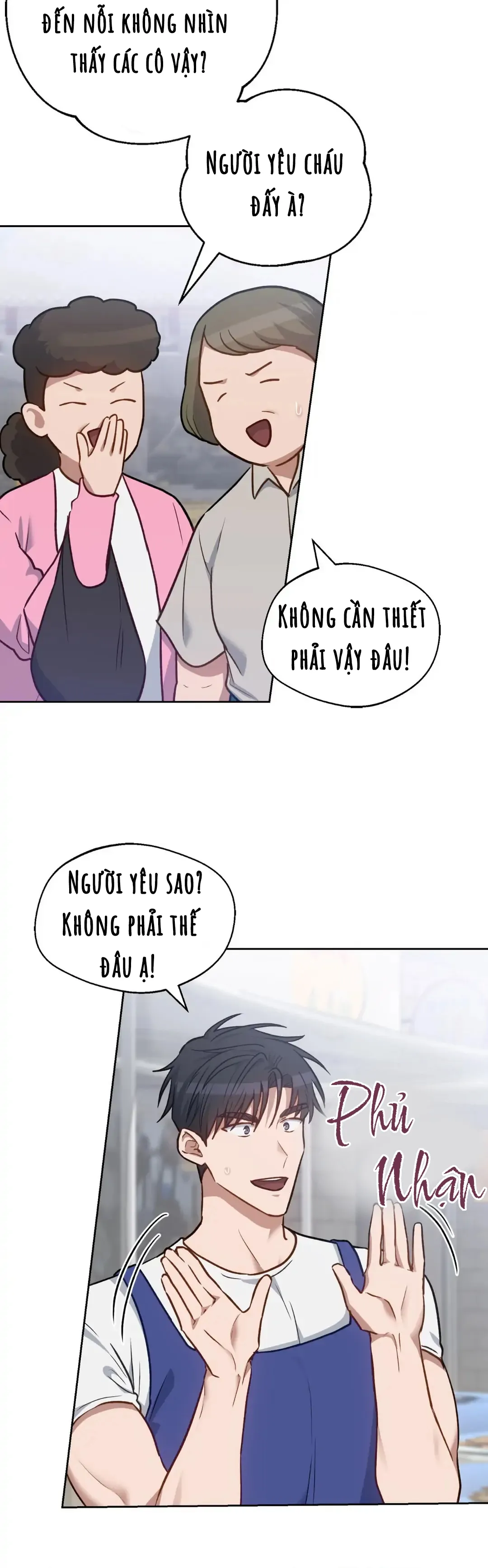 Bơi trong mùi hương - Chương 7