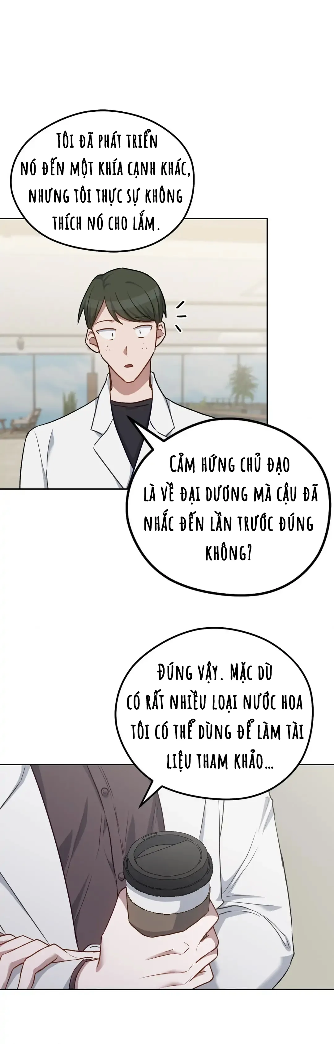 Bơi trong mùi hương - Chương 7
