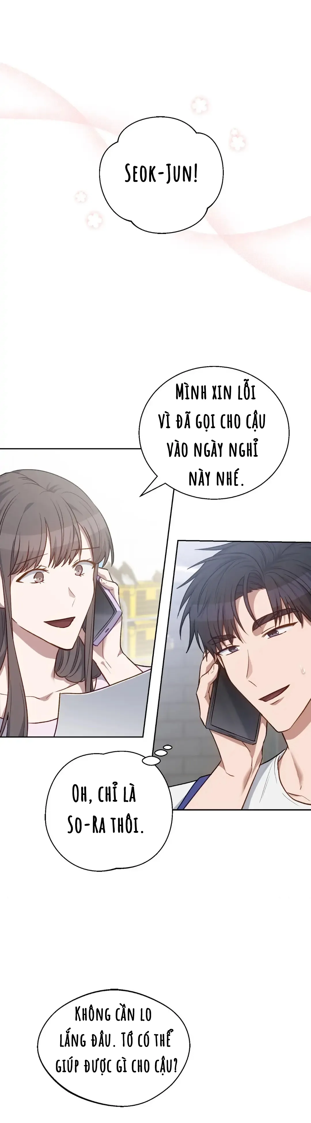 Bơi trong mùi hương - Chương 7