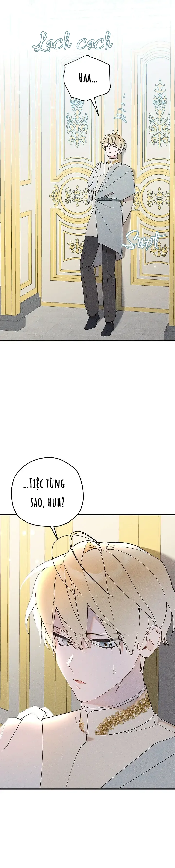 Hoàng tử lưu manh thực chất là một Omega. - Chương 2