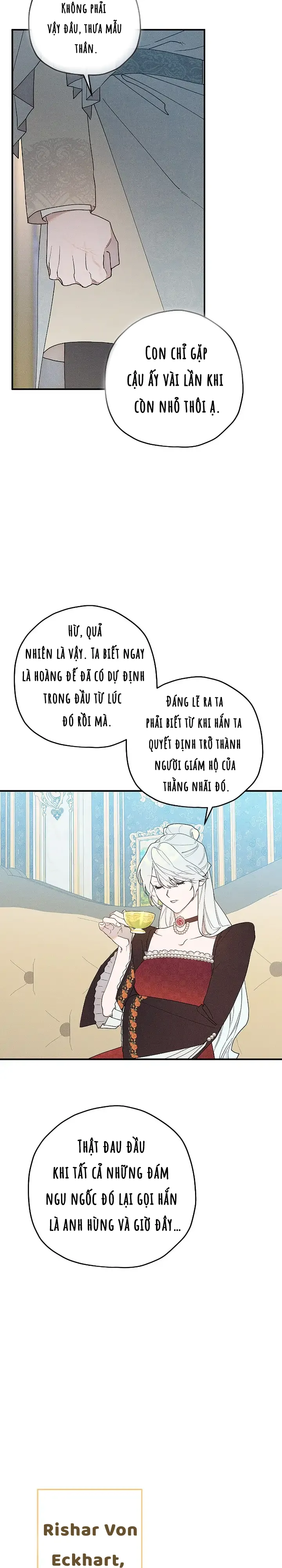 Hoàng tử lưu manh thực chất là một Omega. - Chương 2