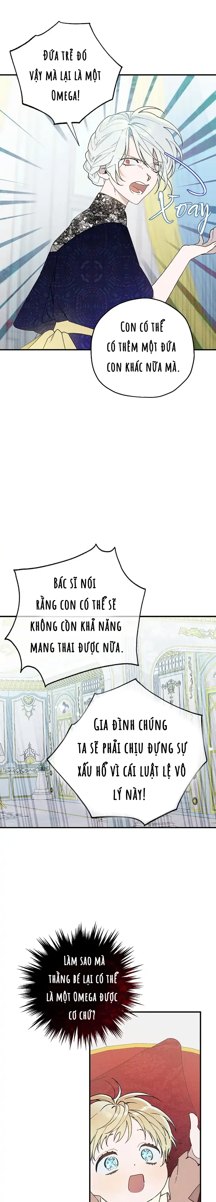 Hoàng tử lưu manh thực chất là một Omega. - Chương 2