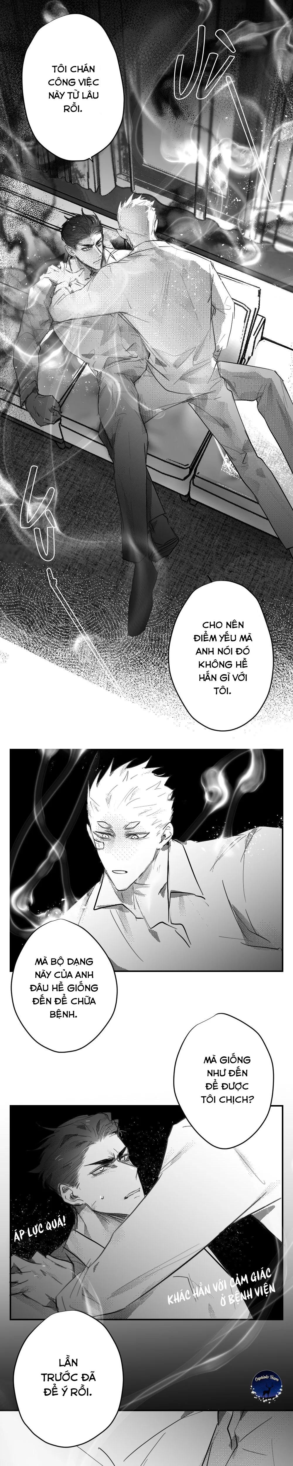 Mối quan hệ giữa bác sĩ và bệnh nhân - Chương 12
