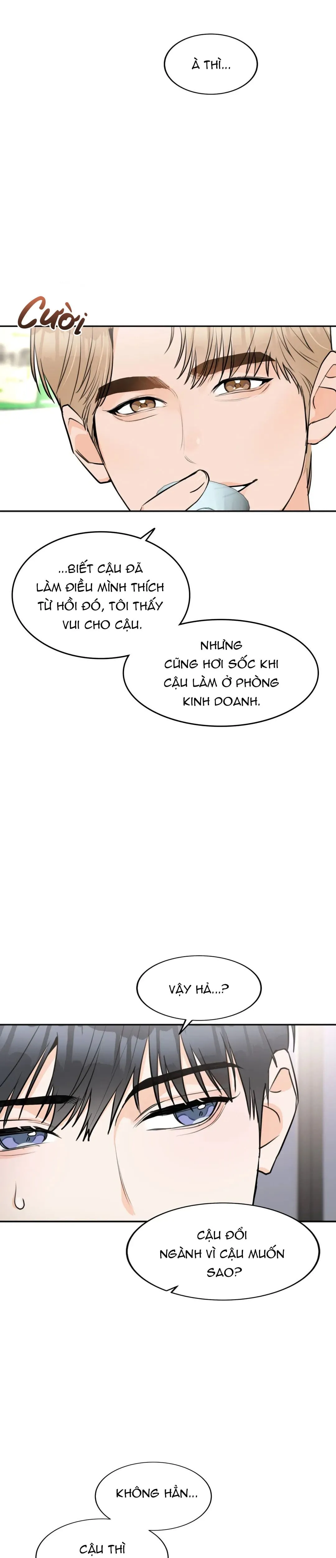 Tình Yêu Của Kẻ Yếu Thế - Chương 6