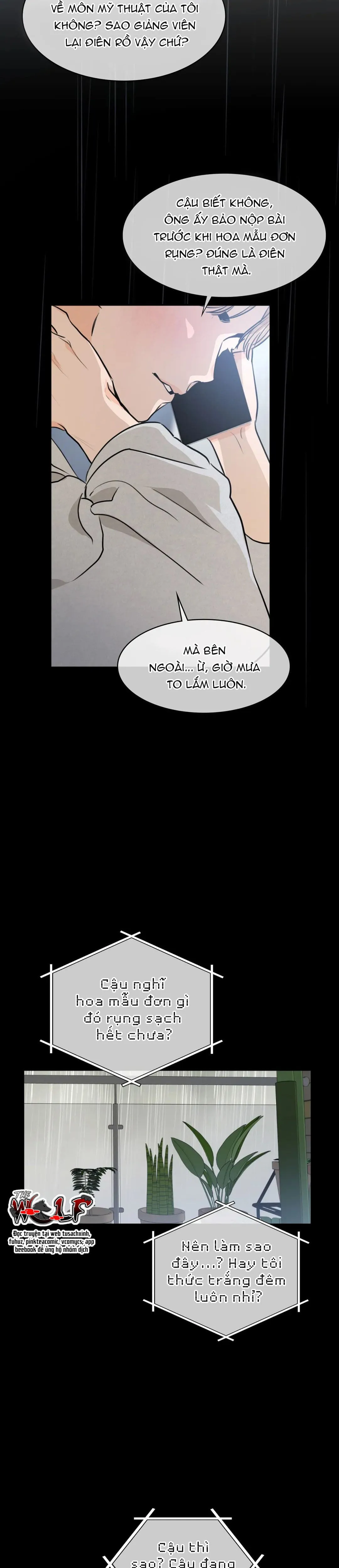Tình Yêu Của Kẻ Yếu Thế - Chương 6